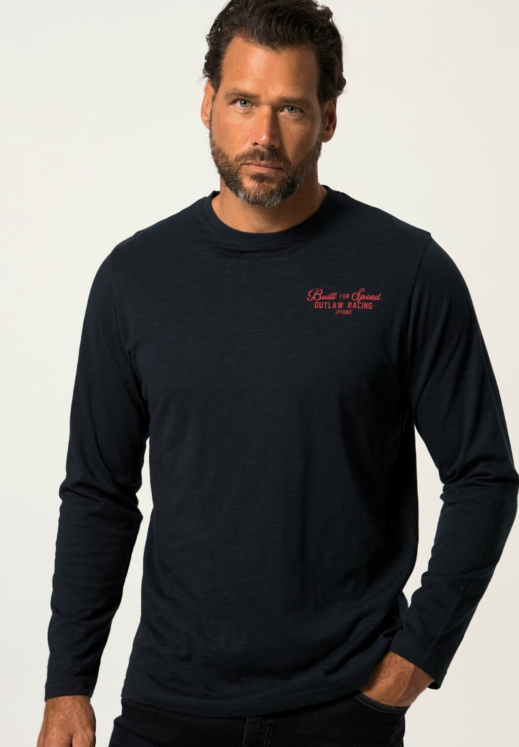 Футболка с принтом LANGARM RUNDHALS PRINTS JP1880, цвет navy blau
Футболка с принтом LANGARM RUNDHALS PRINTS JP1880, цвет navy blau