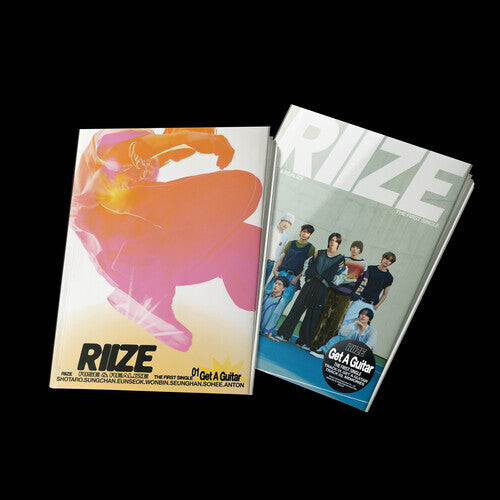 CD диск Riize: 1st Single 'Get A Guitar' (Physical CD)
CD диск Riize: 1st Single 'Get A Guitar' (Physical CD)