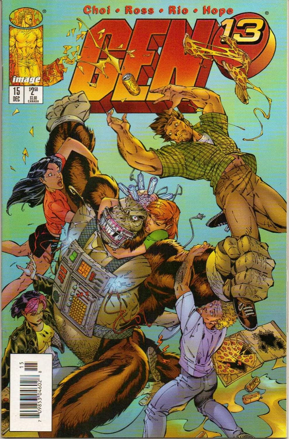 Gen 13: Bootleg (1996 series) #15 (Image Comics, Inc.)
Gen 13: Bootleg (1996 series) #15 (Image Comics, Inc.)