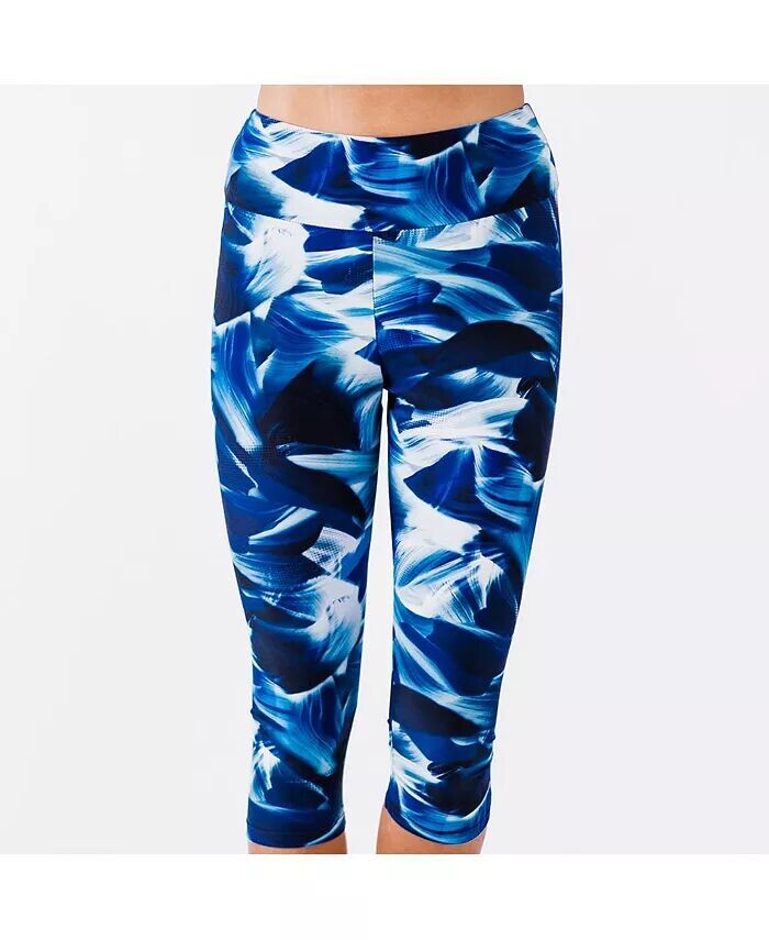 Женские леггинсы для плавания-капри больших размеров Calypsa, мультиколор
Женские леггинсы для плавания-капри больших размеров Calypsa, мультиколор