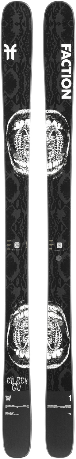 Новые лыжи Faction Prodigy 1 Gu 2026 года, 171 см
Новые лыжи Faction Prodigy 1 Gu 2026 года, 171 см