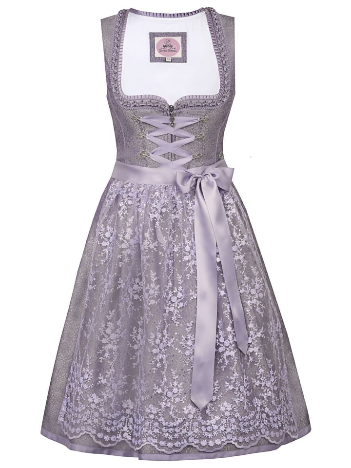 MarJo Мини-дирндль HIMMELSKRON сиреневого цвета
MarJo Мини-дирндль HIMMELSKRON сиреневого цвета