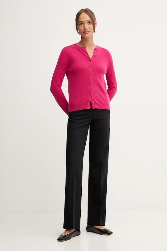 Шерстяной кардиган United Colors Of Benetton, розовый
Шерстяной кардиган United Colors Of Benetton, розовый