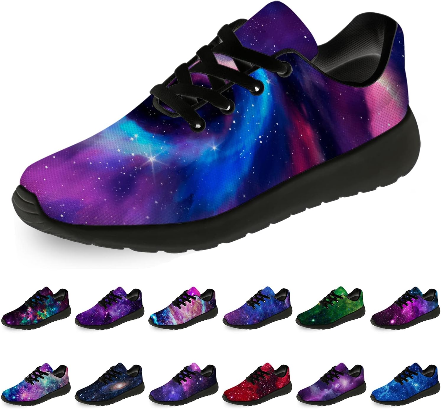 Кроссовки Horethy Galaxy для женщин и мужчин, беговые кроссовки, дышащие кроссовки для ходьбы и тенниса, космические кроссовки, подарки, мультиколор
Кроссовки Horethy Galaxy для женщин и мужчин, беговые кроссовки, дышащие кроссовки для ходьбы и тенниса, космические кроссовки, подарки, мультиколор