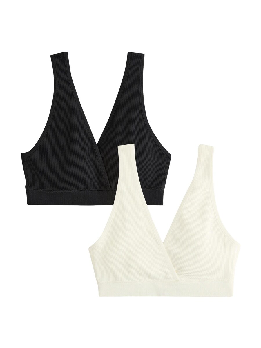 Треугольный бюстгальтер Next, черный/белый
Треугольный бюстгальтер Next, черный/белый