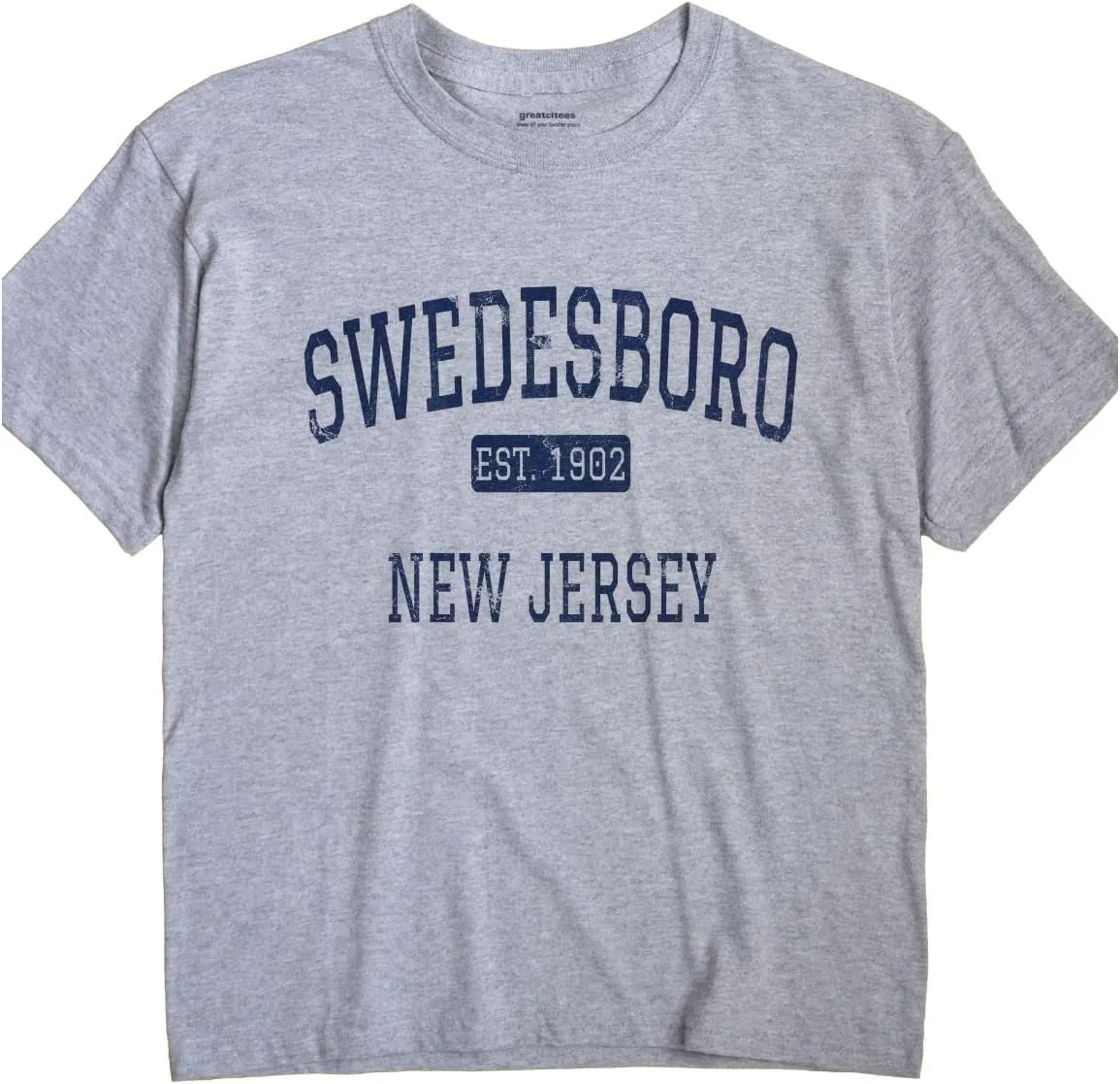 Футболка GreatCitees Swedesboro New Jersey EST
Футболка GreatCitees Swedesboro New Jersey EST
