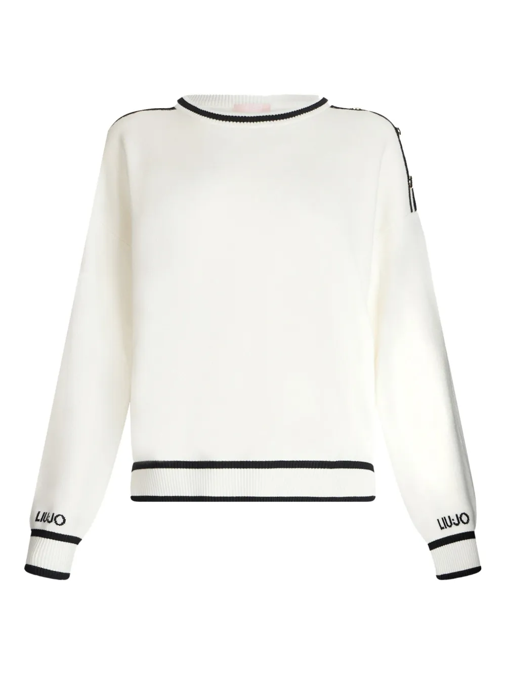 Лучший свитер LIU JO, белый
Лучший свитер LIU JO, белый