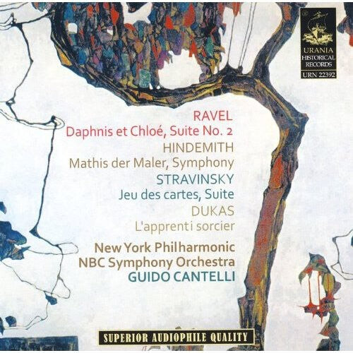 CD диск Ravel / Hindemith / NBC Sym Orch / Cantelli: Daphnis Et Chloe Suite II
CD диск Ravel / Hindemith / NBC Sym Orch / Cantelli: Daphnis Et Chloe Suite II