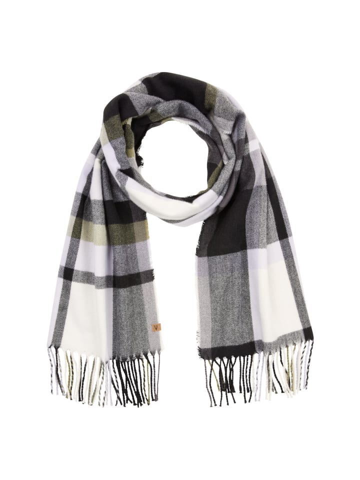 Мягкий шарф с бахромой сланцевого цвета. Camel Active
Мягкий шарф с бахромой сланцевого цвета. Camel Active