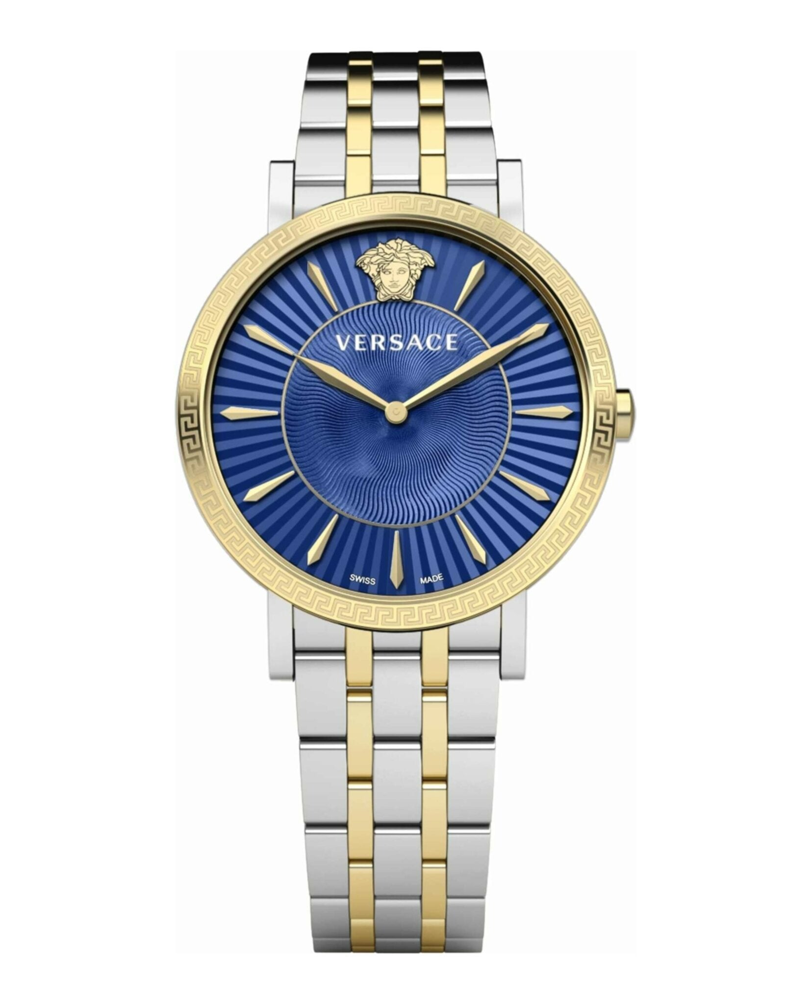 Часы V-Eternal Versace, цвет two tone/two tone/blue
Часы V-Eternal Versace, цвет two tone/two tone/blue