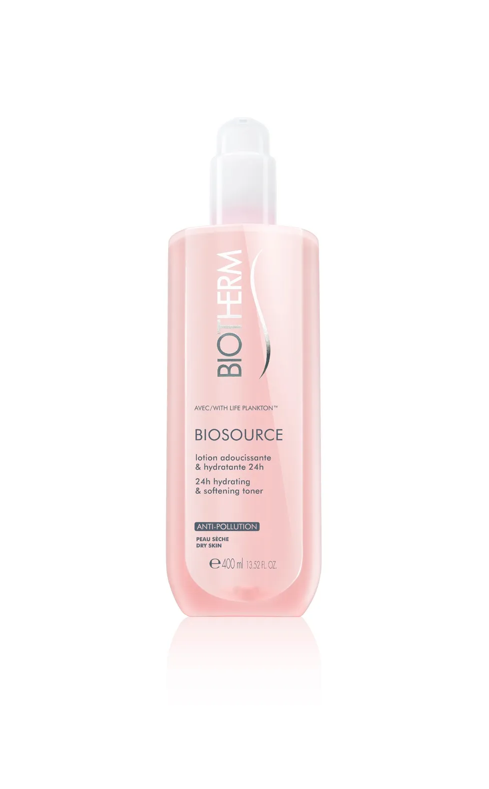 Увлажняющий тоник против загрязнений для сухой кожи Biosource Lotion 24H Hydratating And Softening Toner Biotherm, 200 ml
Увлажняющий тоник против загрязнений для сухой кожи Biosource Lotion 24H Hydratating And Softening Toner Biotherm, 200 ml