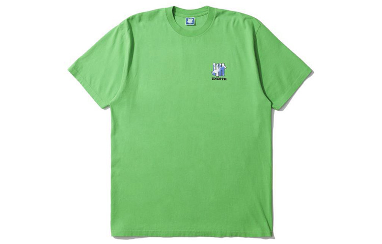 Футболка унисекс UNDEFEATED, зеленый
Футболка унисекс UNDEFEATED, зеленый