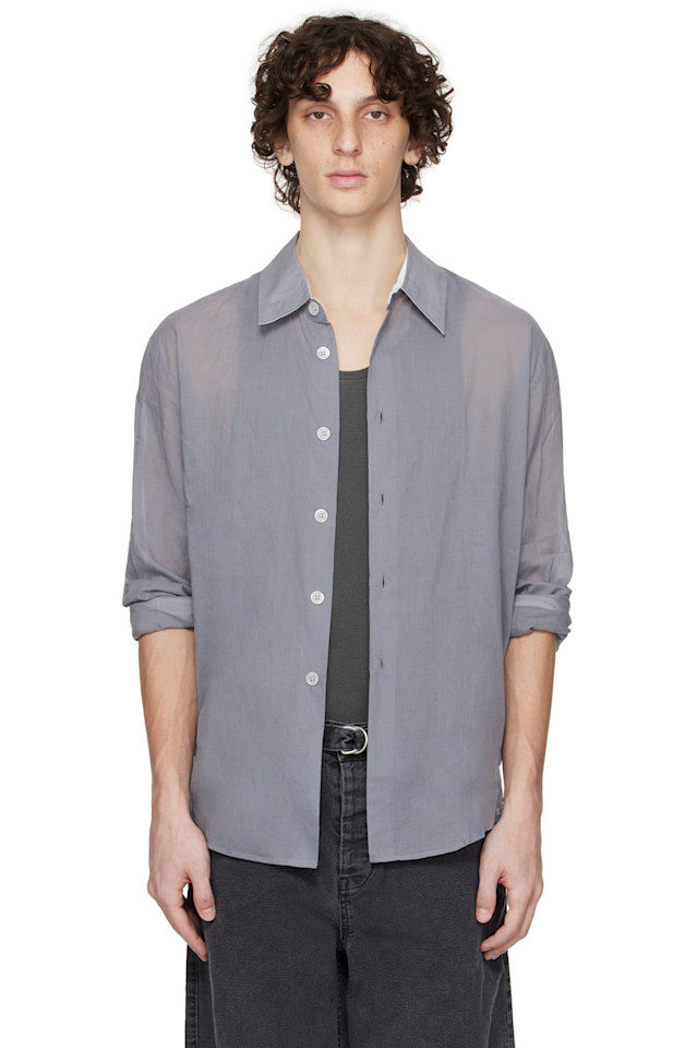 Рубашка Beyond Our Legacy, серый
Рубашка Beyond Our Legacy, серый