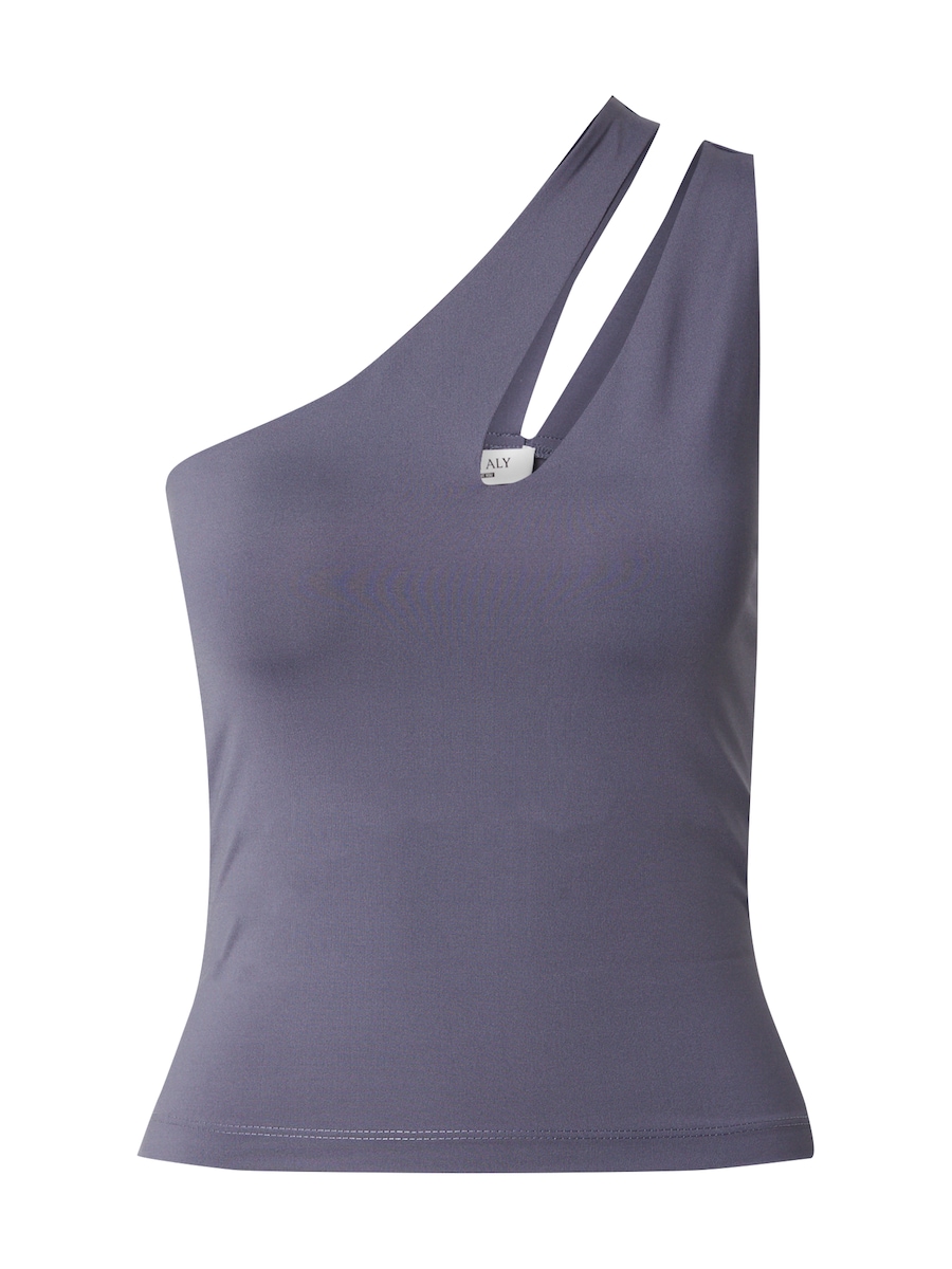Топ AMI ALY, дымчато-синий
Топ AMI ALY, дымчато-синий