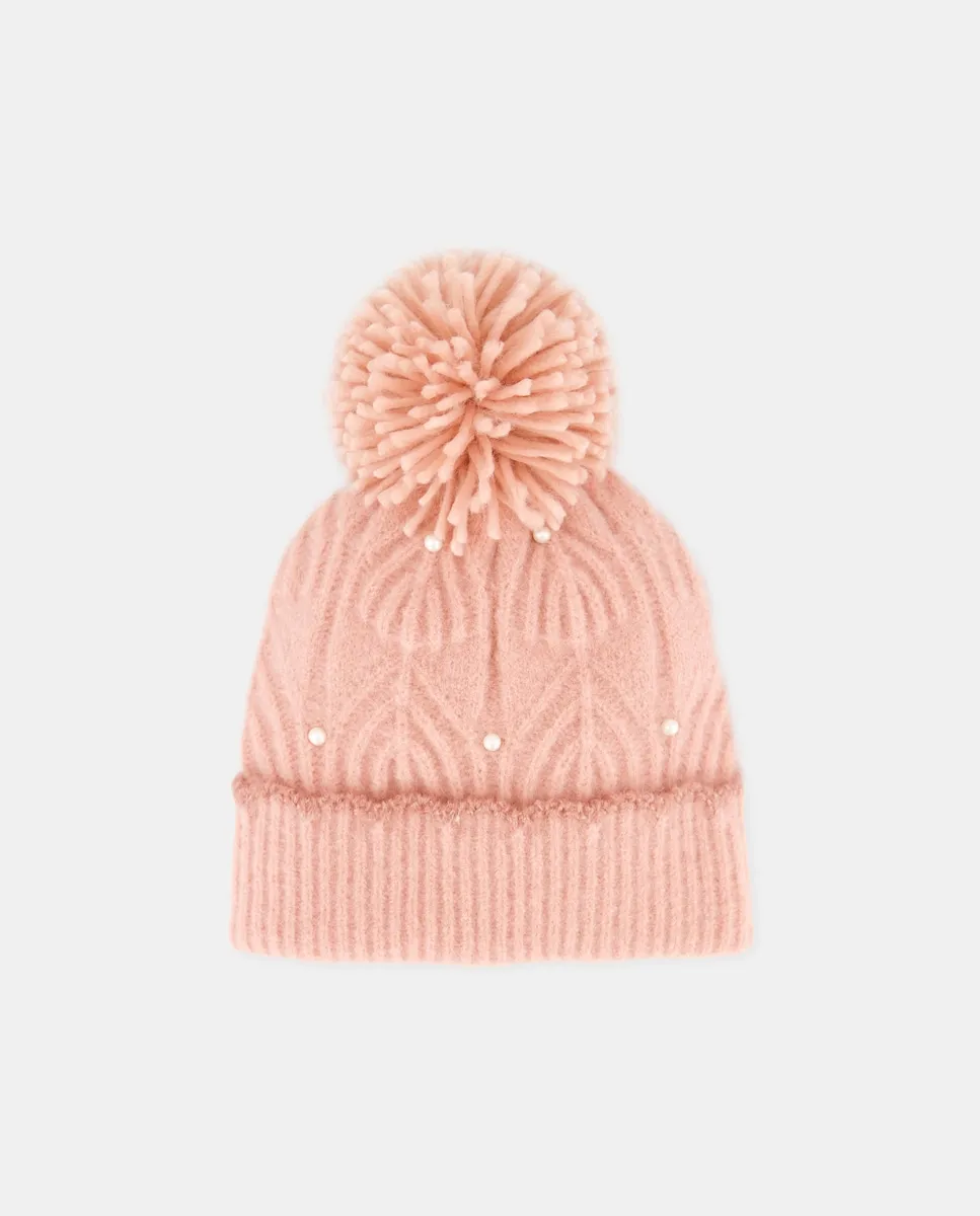 Детская шапочка с жемчугом в комплекте Kids El Corte Inglés, светло-розовый
Детская шапочка с жемчугом в комплекте Kids El Corte Inglés, светло-розовый