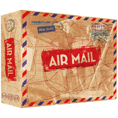 Настольная игра Ludonova Air Mail 
Настольная игра Ludonova Air Mail