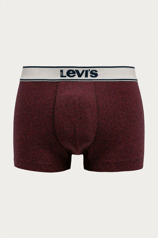 Боксеры (2 пары) Levi's, гранат
Боксеры (2 пары) Levi's, гранат