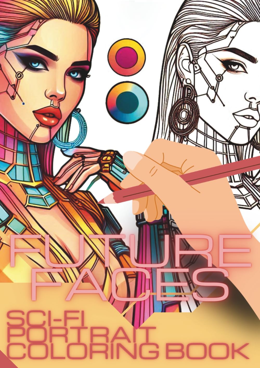 Future Faces: Sci-Fi Portrait Coloring Book: Neon Warriors & Digital Divas - A Futuristic Coloring Experience (German Edition) (Independently published)
Future Faces: Sci-Fi Portrait Coloring Book: Neon Warriors & Digital Divas - A Futuristic Coloring Experience (German Edition) (Independently published)
