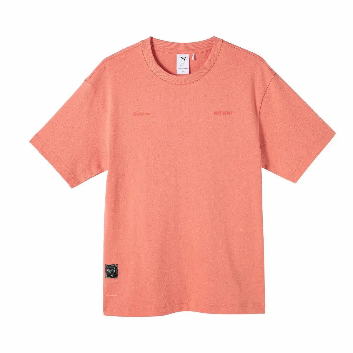 Футболка унисекс розовая Puma, розовый
Футболка унисекс розовая Puma, розовый