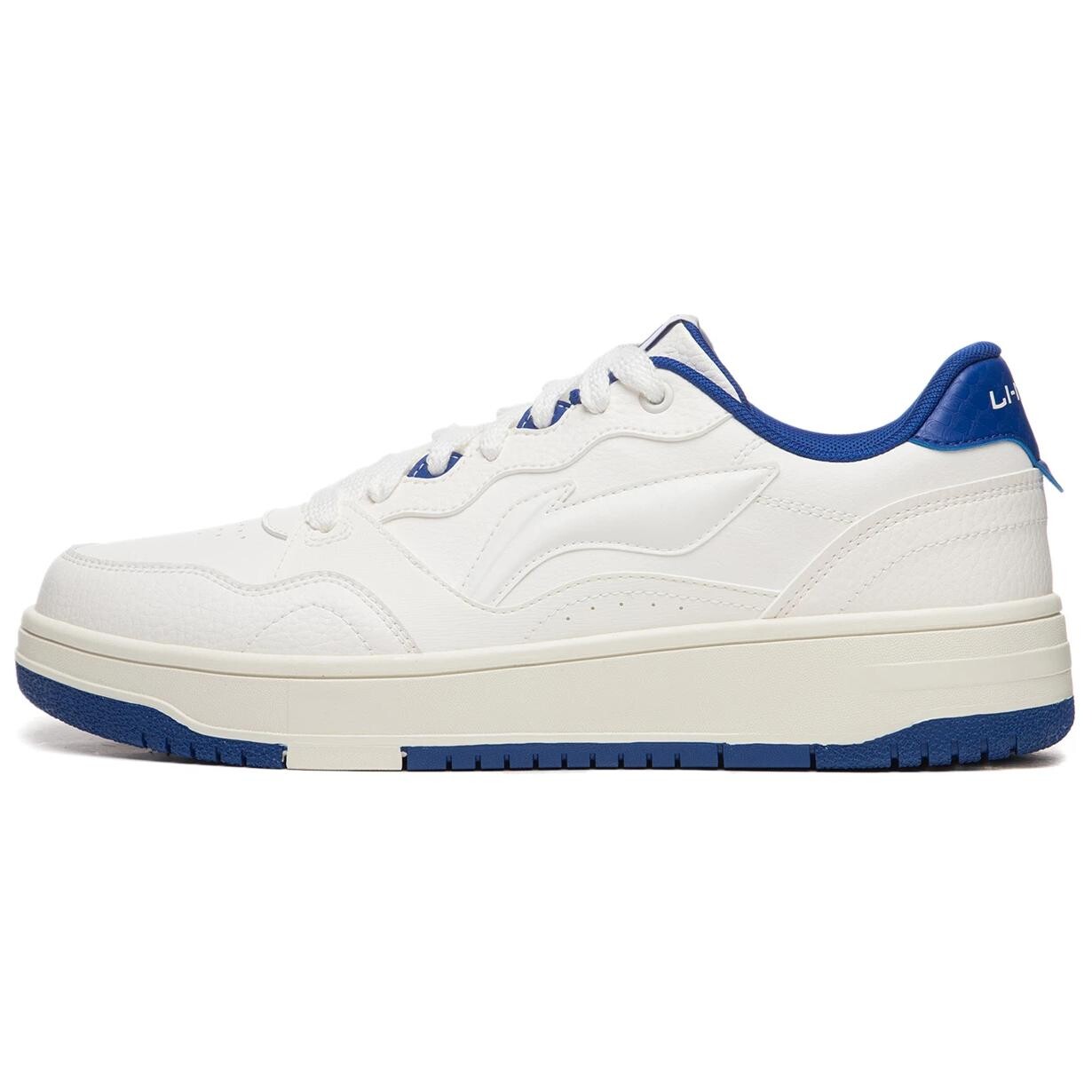 Кроссовки LINING Tianji Soft Skateboarding Shoes Men Low-top Mist White, белый
Кроссовки LINING Tianji Soft Skateboarding Shoes Men Low-top Mist White, белый