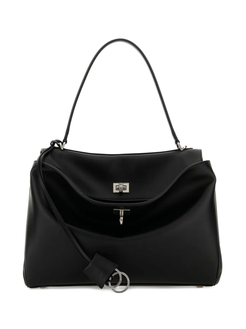 Сумка-тоут Rodeo среднего размера BALENCIAGA, черный
Сумка-тоут Rodeo среднего размера BALENCIAGA, черный