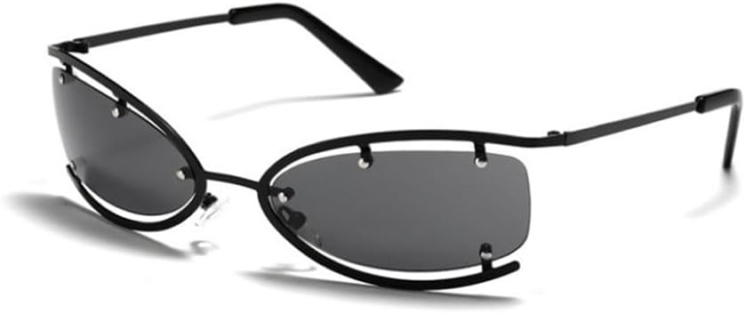 Солнцезащитные очки Y2K в маленькой оправе «кошачий глаз» для женщин, металлические солнцезащитные очки для женщин, для активного отдыха и путешествий, защита от ультрафиолета UV400 KTUCN, A2
Солнцезащитные очки Y2K в маленькой оправе «кошачий глаз» для женщин, металлические солнцезащитные очки для женщин, для активного отдыха и путешествий, защита от ультрафиолета UV400 KTUCN, A2