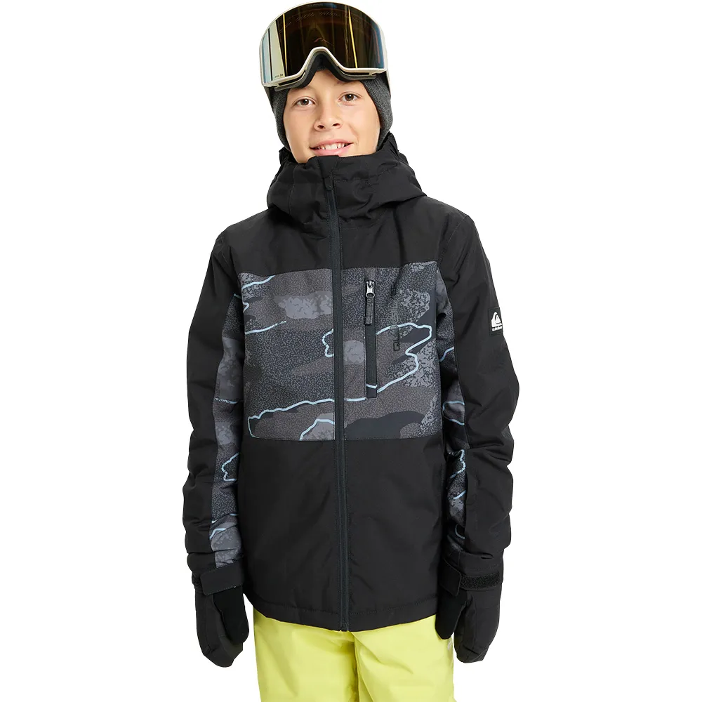 Куртка Quiksilver Side Hit Printed, черный
Куртка Quiksilver Side Hit Printed, черный