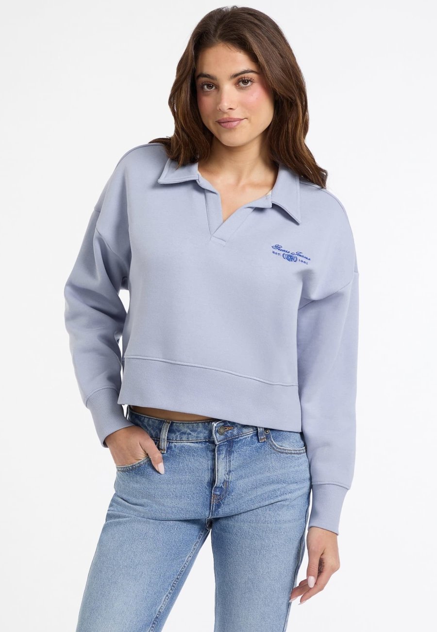 Поло Guess Jeans Polo shirt, Himmelblau/Light Blue
Поло Guess Jeans Polo shirt, Himmelblau/Light Blue