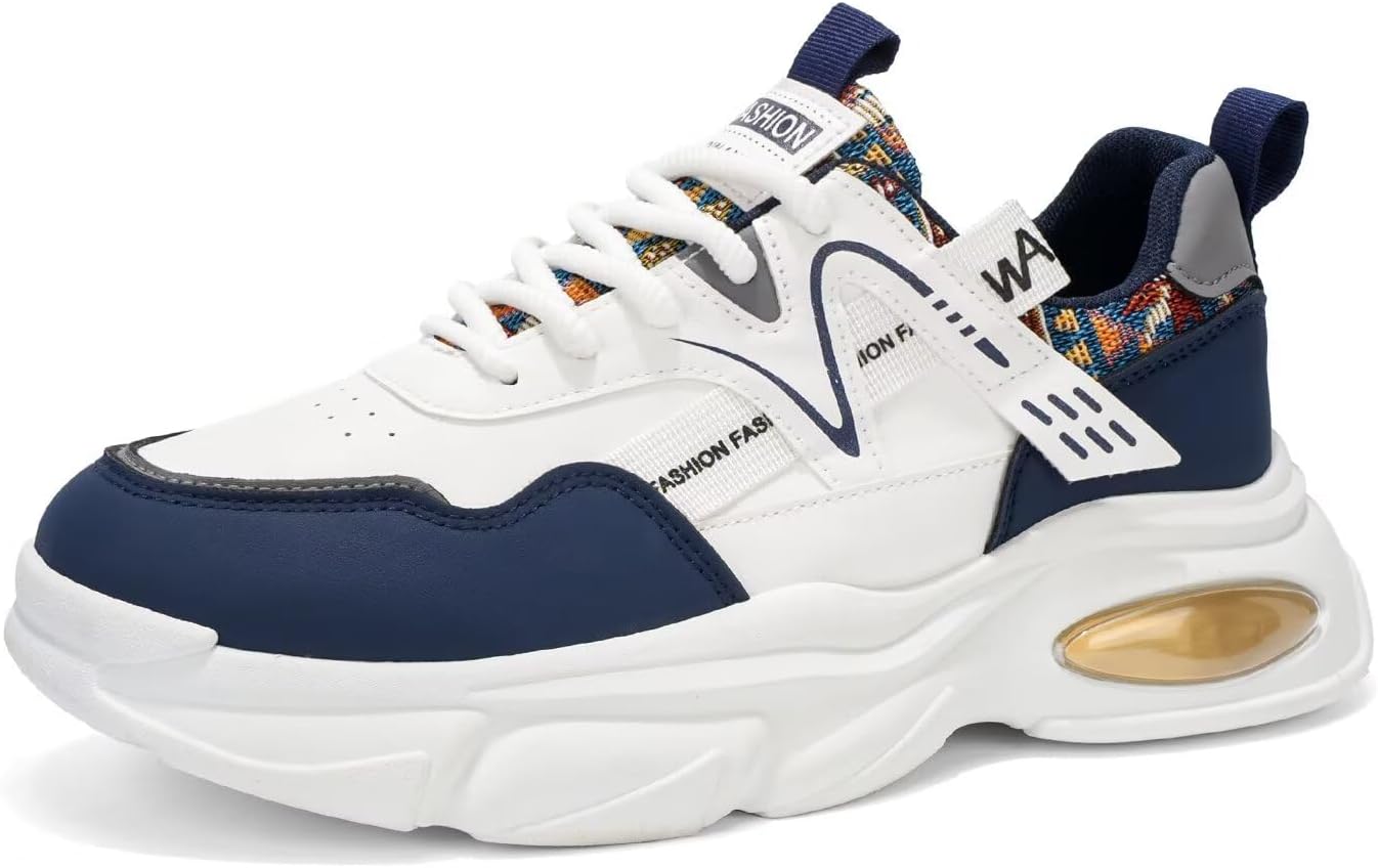 Мужские кроссовки для бега и джоггинга из кожи, спортивная обувь для ходьбы, уличный спорт, нескользящие трейловые кроссовки Generic, белый
Мужские кроссовки для бега и джоггинга из кожи, спортивная обувь для ходьбы, уличный спорт, нескользящие трейловые кроссовки Generic, белый