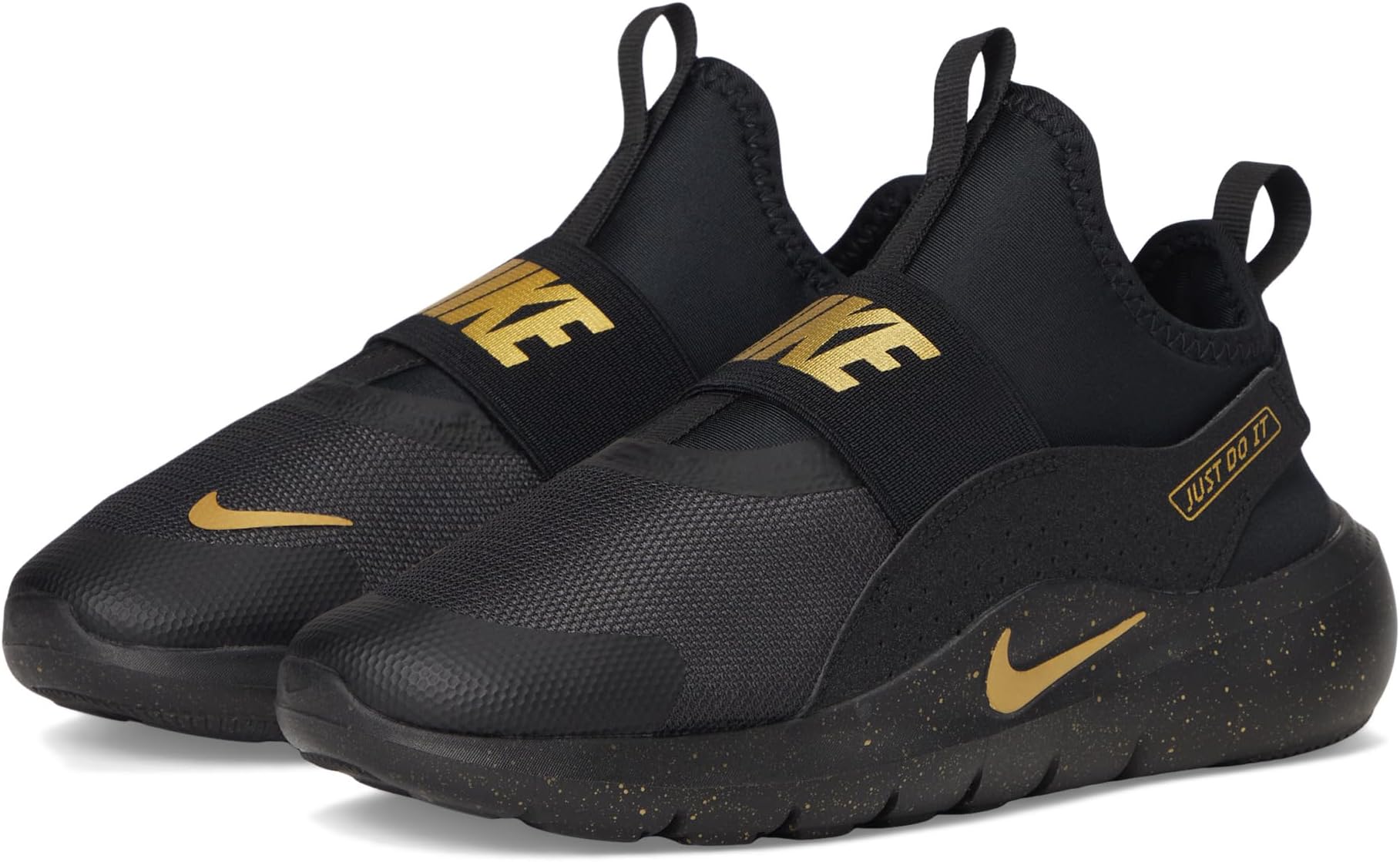 Кроссовки Nike Kids Flex Runner 4 SE, Black/Metallic Gold/Black
Кроссовки Nike Kids Flex Runner 4 SE, Black/Metallic Gold/Black