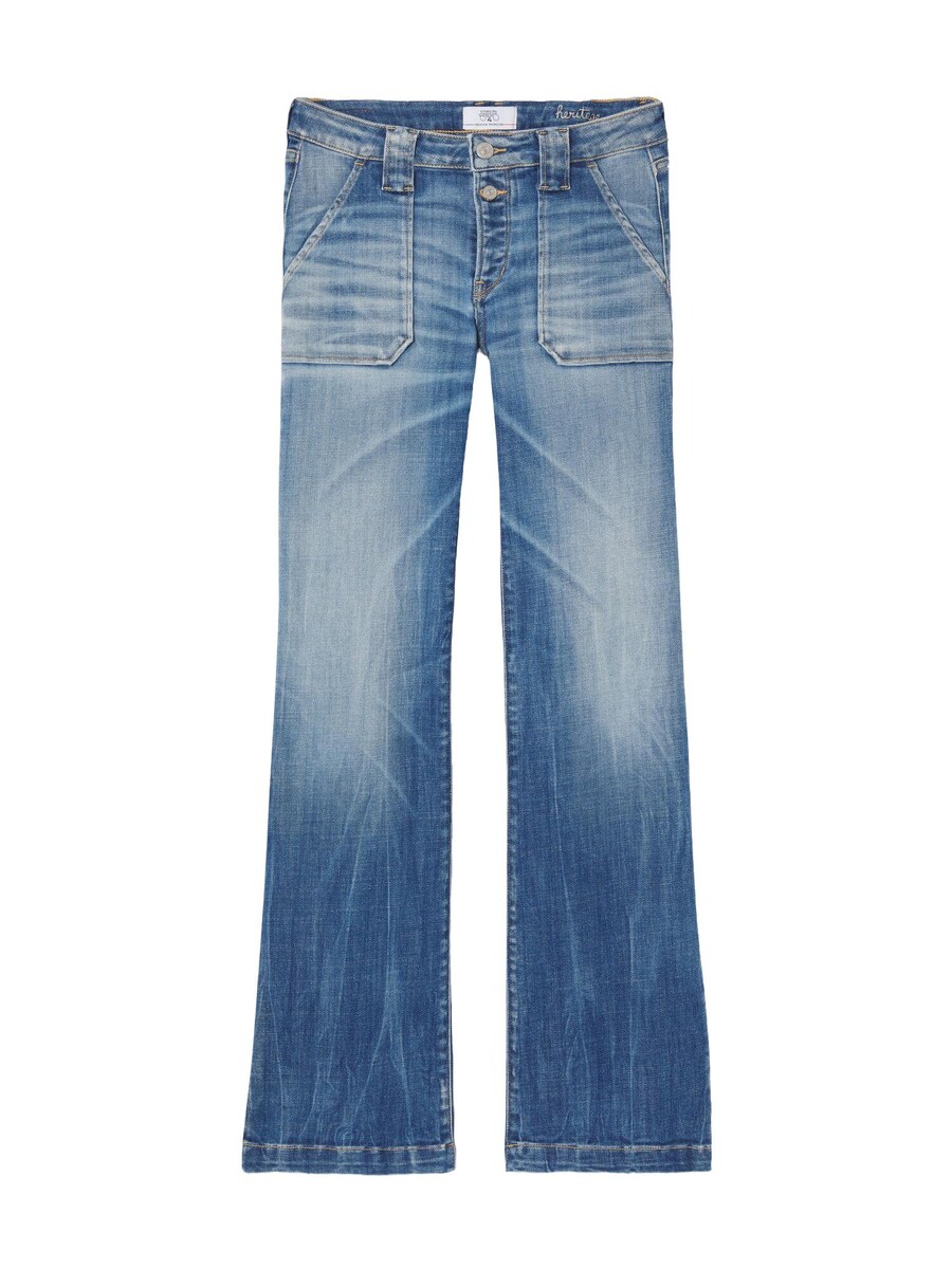 Расклешенные джинсы Le Temps Des Cerises, небесно-синий
Расклешенные джинсы Le Temps Des Cerises, небесно-синий