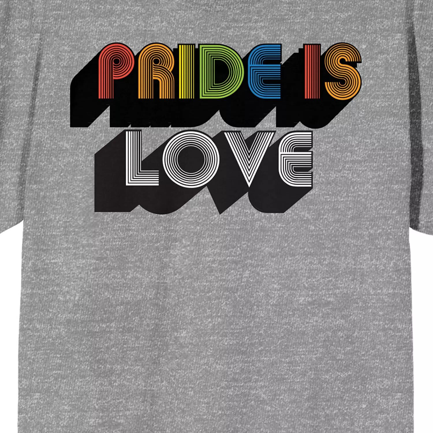 Мужская футболка Pride Rainbow Pride Is Love Licensed Character
Мужская футболка Pride Rainbow Pride Is Love Licensed Character