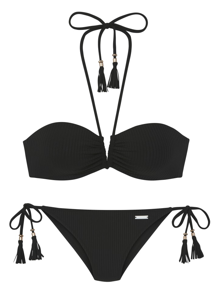 Верх бикини ELBSAND, черный
Верх бикини ELBSAND, черный