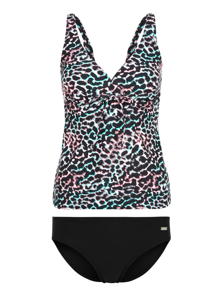 Комплект бикини Venice Beach, цвет schwarz/bedruckt 
Комплект бикини Venice Beach, цвет schwarz/bedruckt