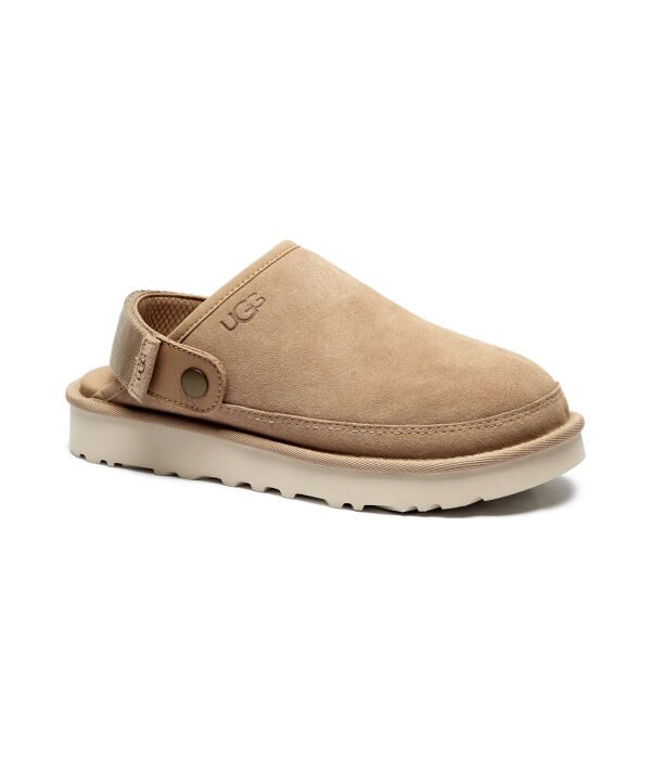 Кожаные мюли туфли m goldencoast clog ii Ugg, желтый
Кожаные мюли туфли m goldencoast clog ii Ugg, желтый