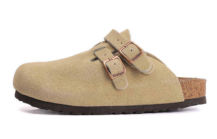 Khadgar Биркеншток мюли на мягкой пробковой подошве с закрытым носком, частично закрытые, реверсивные, унисекс, светло-бежевый желтый, цвет Light Beige Yellow
Khadgar Биркеншток мюли на мягкой пробковой подошве с закрытым носком, частично закрытые, реверсивные, унисекс, светло-бежевый желтый, цвет Light Beige Yellow