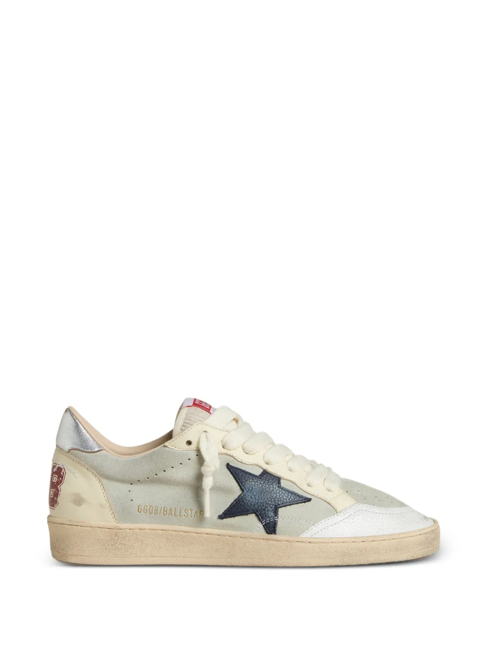 Кеды с нашивками Golden Goose, бежевый
Кеды с нашивками Golden Goose, бежевый