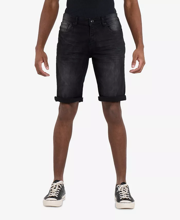 Мужские джинсовые шорты с подкатом CULTURA, мультиколор
Мужские джинсовые шорты с подкатом CULTURA, мультиколор