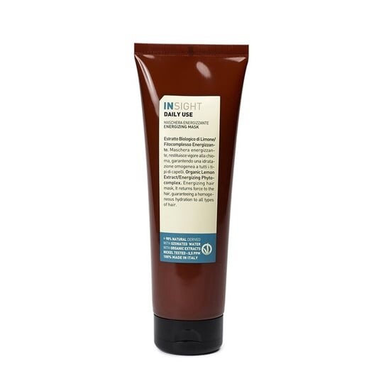 Для ежедневного использования, заряжающий энергией | Маска для ежедневного использования 250мл. InSight
Для ежедневного использования, заряжающий энергией | Маска для ежедневного использования 250мл. InSight