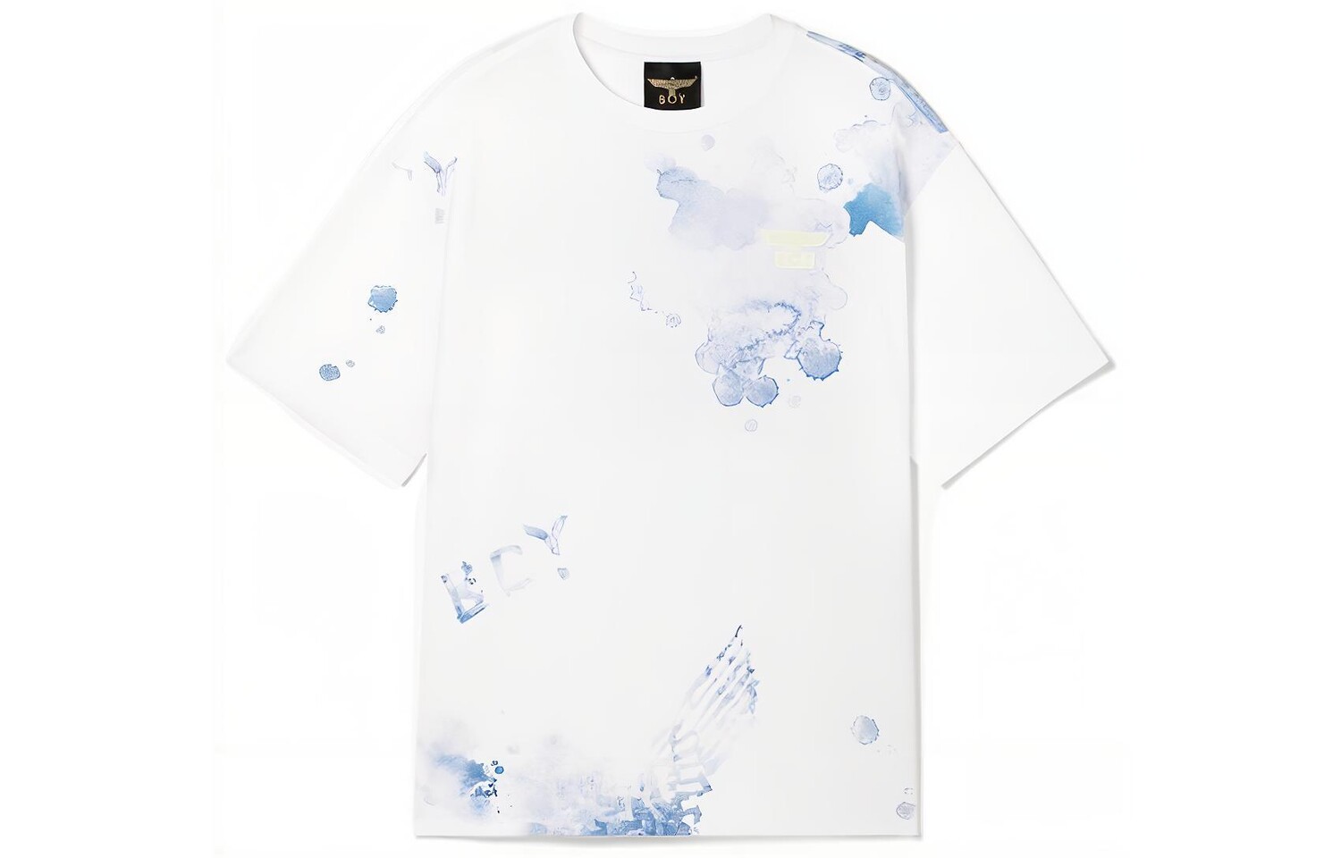 Футболка унисекс белая Boy London, белый
Футболка унисекс белая Boy London, белый