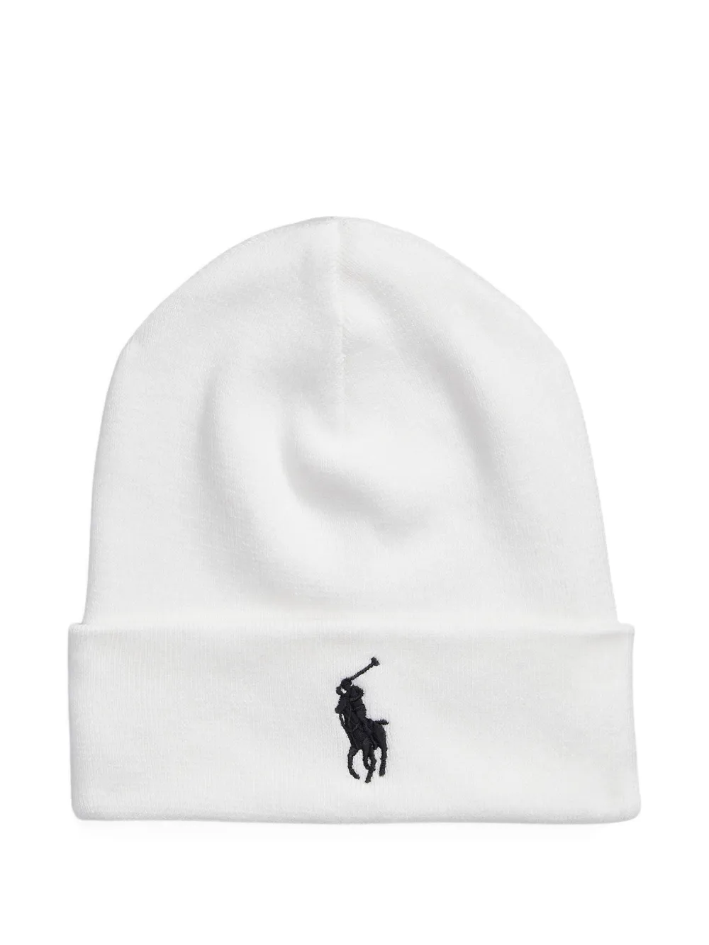 Шапка бини с логотипом Polo Ralph Lauren, белый
Шапка бини с логотипом Polo Ralph Lauren, белый