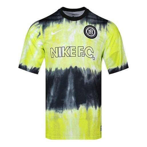 Футболка тренировочные спортивные трикотажные с круглым вырезом свободные с коротким рукавом Nike, желтый
Футболка тренировочные спортивные трикотажные с круглым вырезом свободные с коротким рукавом Nike, желтый