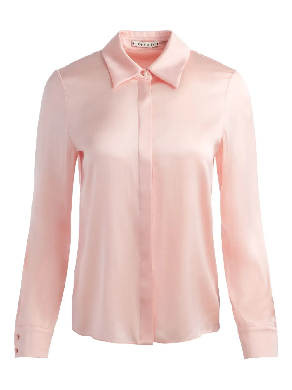 Рубашка Willa Alice + Olivia, розовый
Рубашка Willa Alice + Olivia, розовый