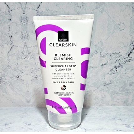 Clearskin Blemish Clearing Cleaner с салициловой кислотой для ухода за кожей лица и лечения акне Avon
Clearskin Blemish Clearing Cleaner с салициловой кислотой для ухода за кожей лица и лечения акне Avon