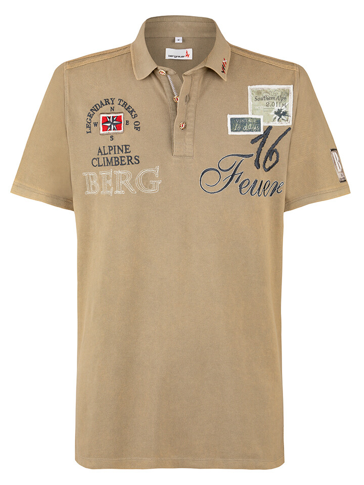 Поло Stockerpoint Alessio, бежевый
Поло Stockerpoint Alessio, бежевый