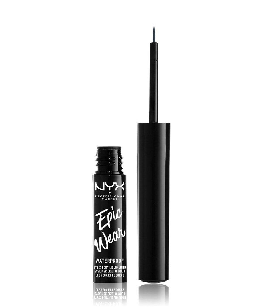 Подводка для глаз NYX Professional Makeup Epic Wear Liquid Liner, Nr. 03 - Fox, 3.5 ml
Подводка для глаз NYX Professional Makeup Epic Wear Liquid Liner, Nr. 03 - Fox, 3.5 ml