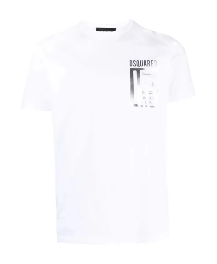 Футболка Dsquared2, белый
Футболка Dsquared2, белый