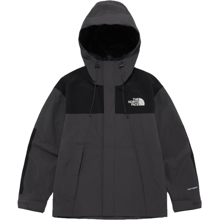 Куртка унисекс темно-серый The North Face 
Куртка унисекс темно-серый The North Face