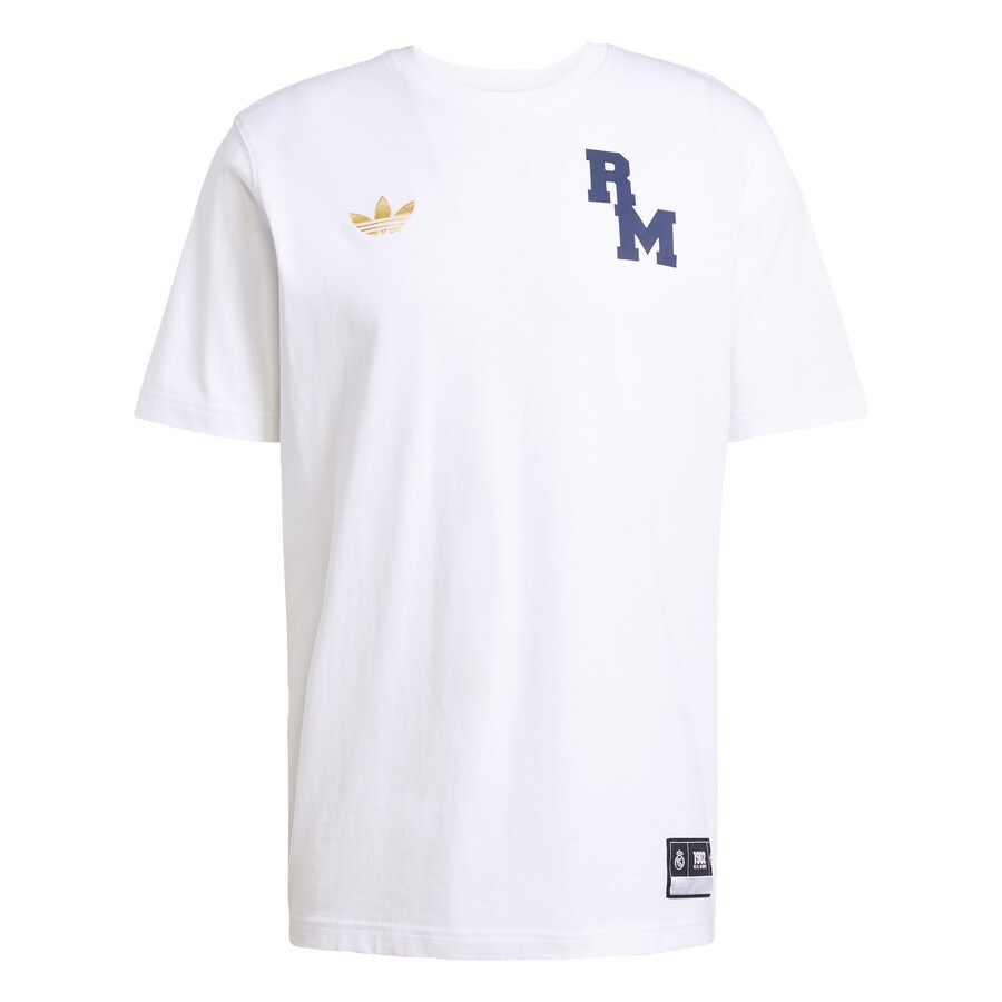 Футболка ADIDAS ORIGINALS Real Madrid VRCT, White
Футболка ADIDAS ORIGINALS Real Madrid VRCT, White