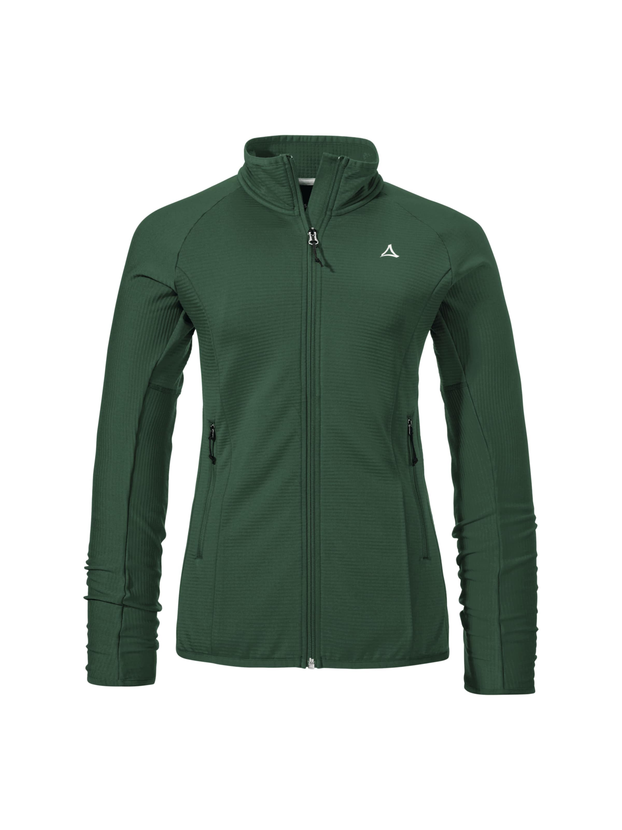 Schöffel Спортивная флисовая куртка 'Style Cascata' в зеленом цвете
Schöffel Спортивная флисовая куртка 'Style Cascata' в зеленом цвете